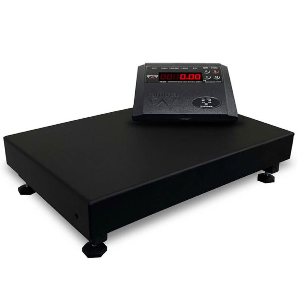Balança Industrial DPB 300KGx100G com Bandeja em Aço Carbono