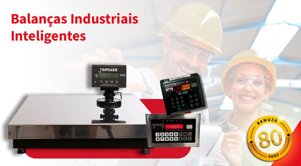 balanças industriais inteligentes