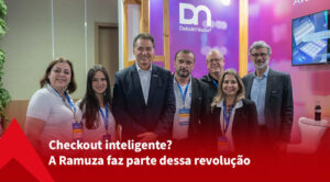 Ramuza e Diebold Nixdorf redefinem o futuro do varejo com o Scan&Go