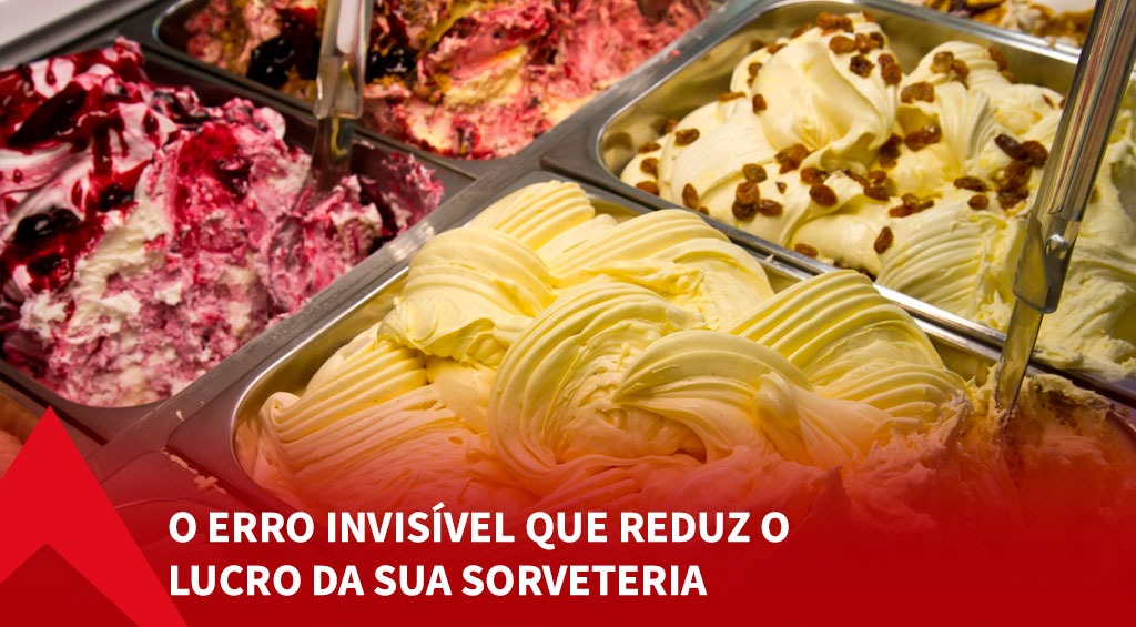 Balança para sorveteria com alta precisão grama a grama, ajudando a reduzir desperdício e aumentar o lucro.